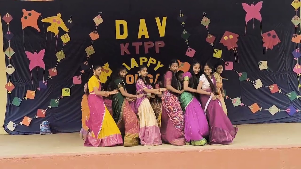 #chittithalli #sankranthicelebrations #in my school #