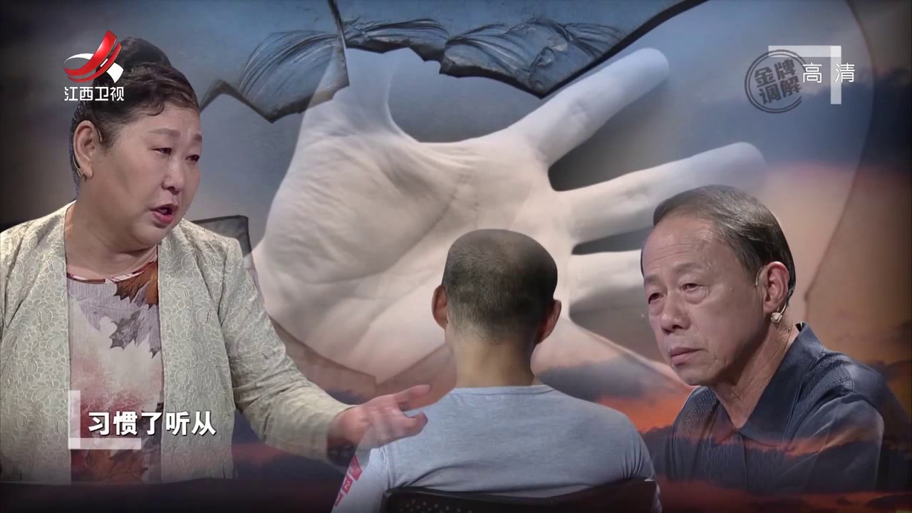 《金牌调解》儿子婚姻引夫妻矛盾 妻子称丈夫太过固执 20190904