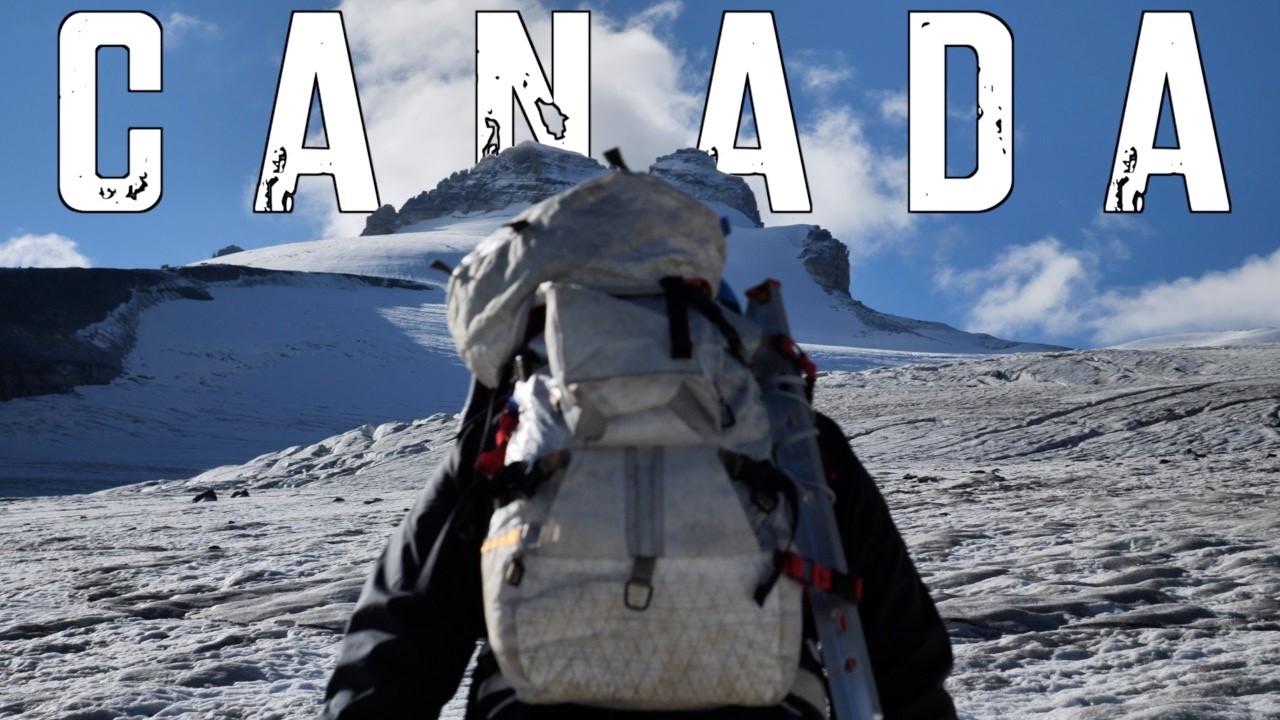 MOUNTAINEERING IN BANFF NATIONAL PARK ~ CLIMBING MOUNT HECTOR IN THE CANADIAN ROCKIES