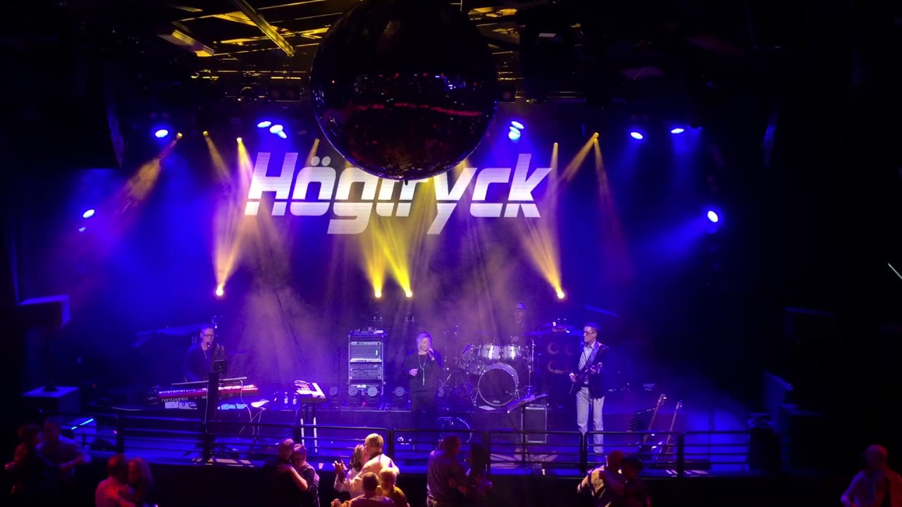Högtryck dansbandskryssning på Viking Grace 16.11.2016