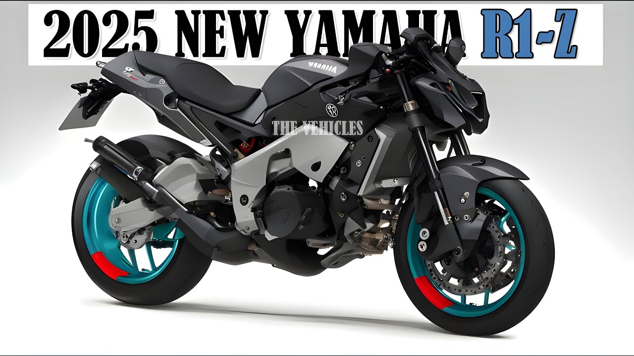 THE LEGEND RETURNS.!! 2025 New Yamaha R1-Z - With a 999cc inline four-cylinder engine.