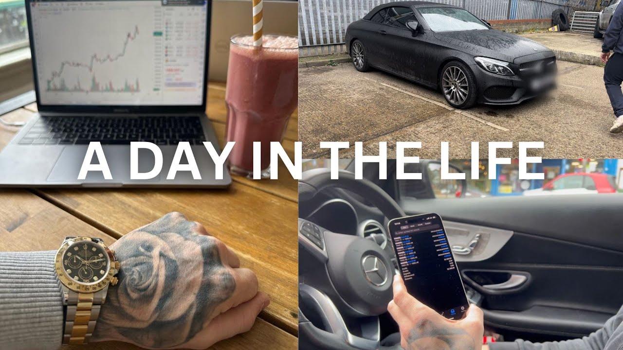 Day in the life as a UK Forex Trader