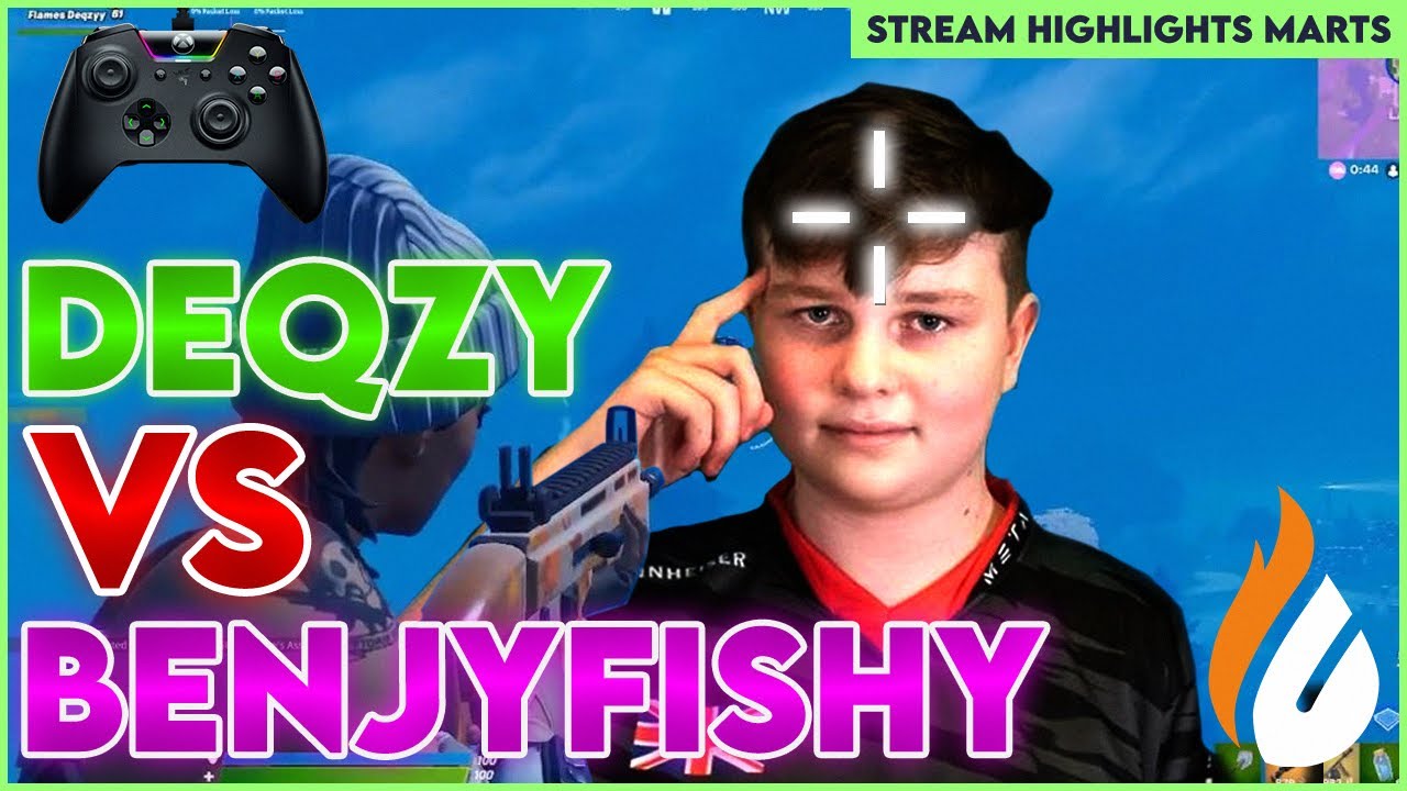 “Deqzy Nakker BENJYFISHY fra NRG!!” STREAM HIGHLIGHTS MARTS!! [Fortnite, CS:GO]