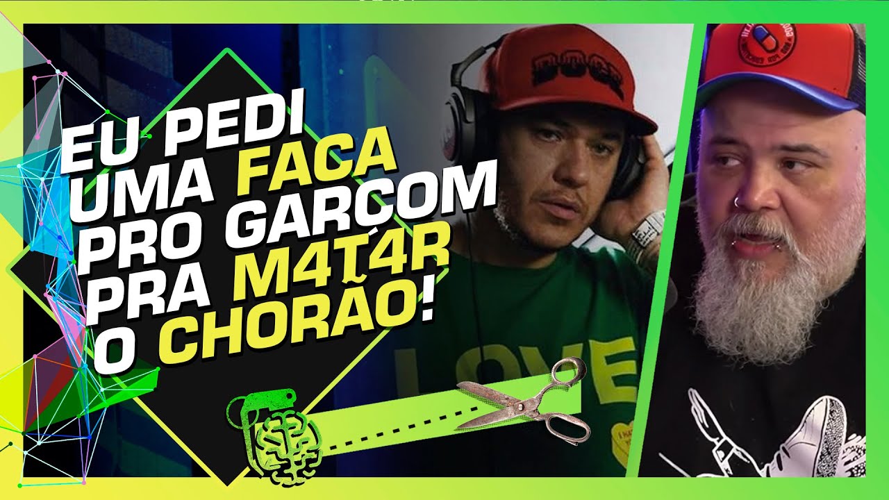 FALANDO SOBRE A TRETA COM CHORÃO - JOÃO GORDO (RATOS DE PORÃO E PANELAÇO)
