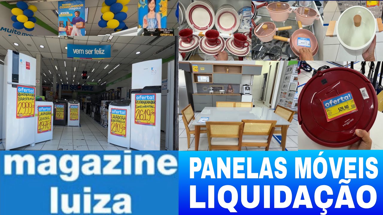 MAGAZINE LUIZA - ACHADOS EM OFERTAS PRO LAR - PROMO&Ccedil;&Atilde;O SOF&Aacute;S cozinha SALAS DESCONTOS magalu