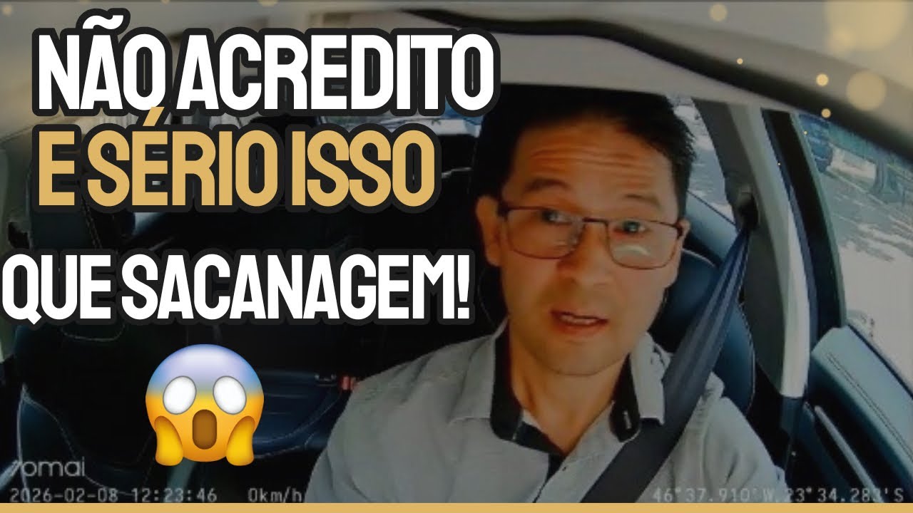 Saí pra trabalhar na Uber e 99 no domingo de carnaval em SP e olha o que aconteceu…
