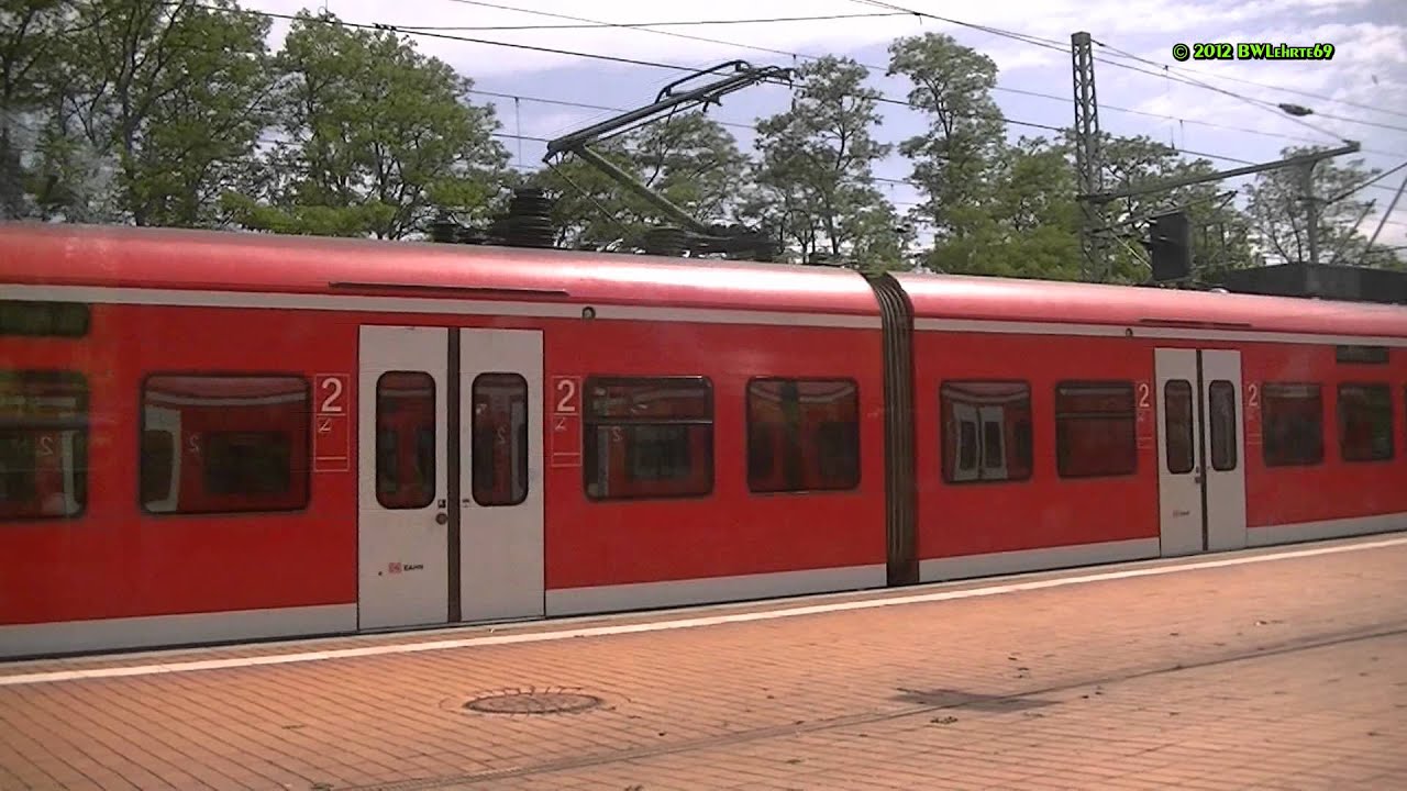 Ectzeitfahrt S5 Hannover Flughafen  Hannover Hbf