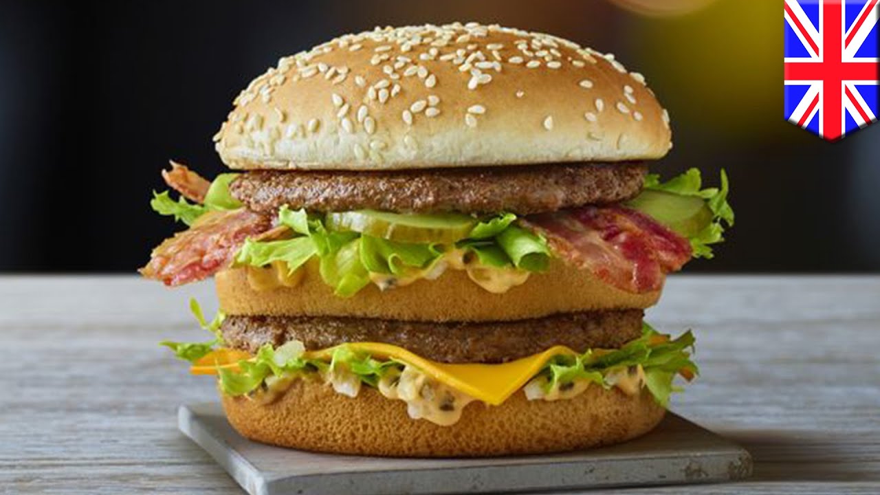 McDonald's Big Mac with bacon introduced in UK - TomoNews