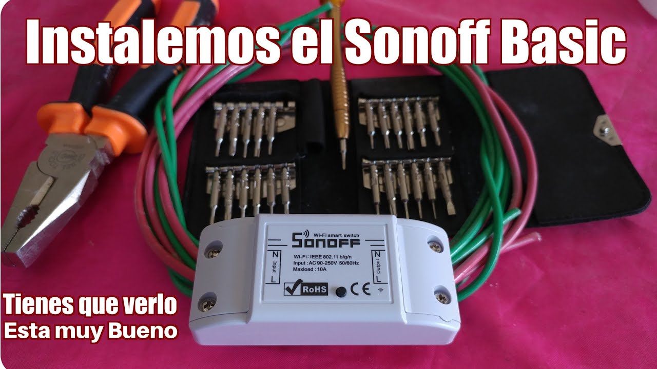 Como Instalar Sonoff Basic Bien Detallado (2019) #1