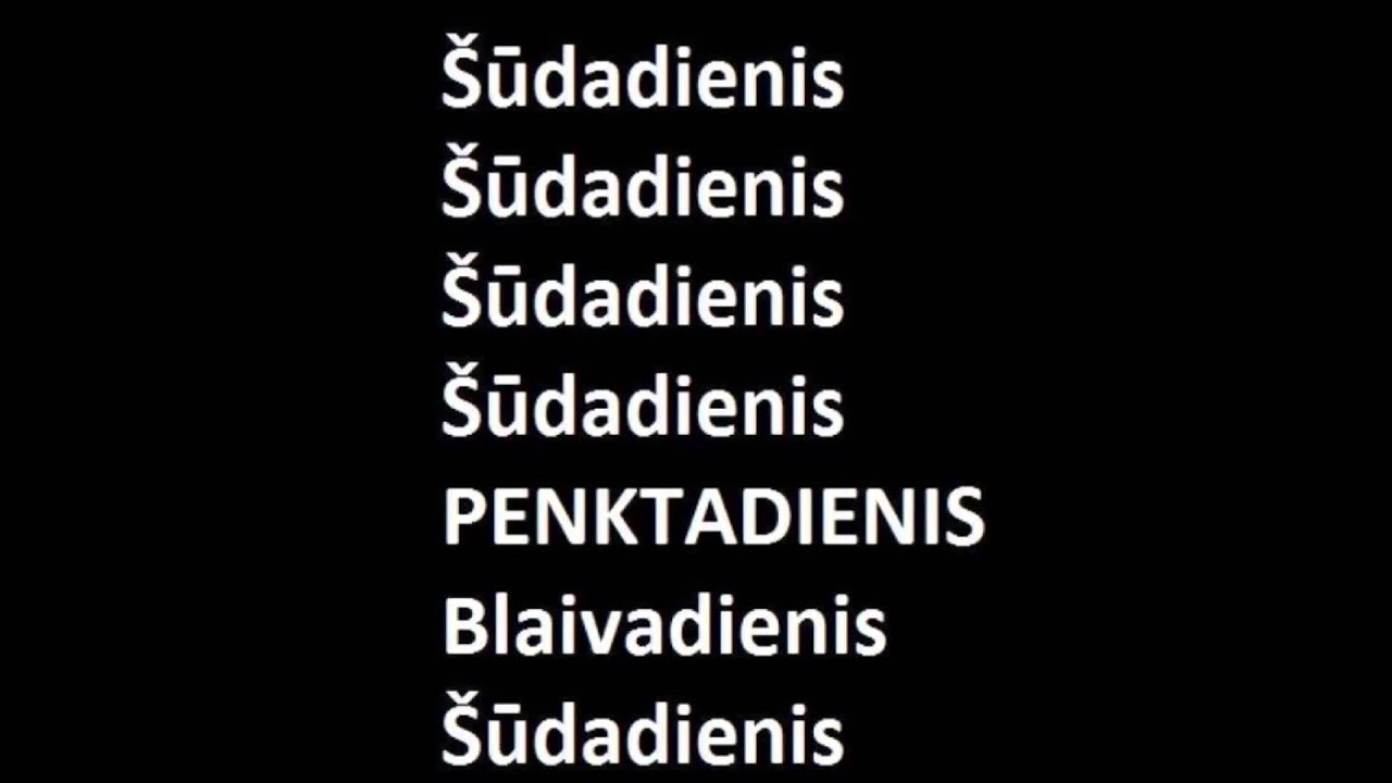 Penktadienis