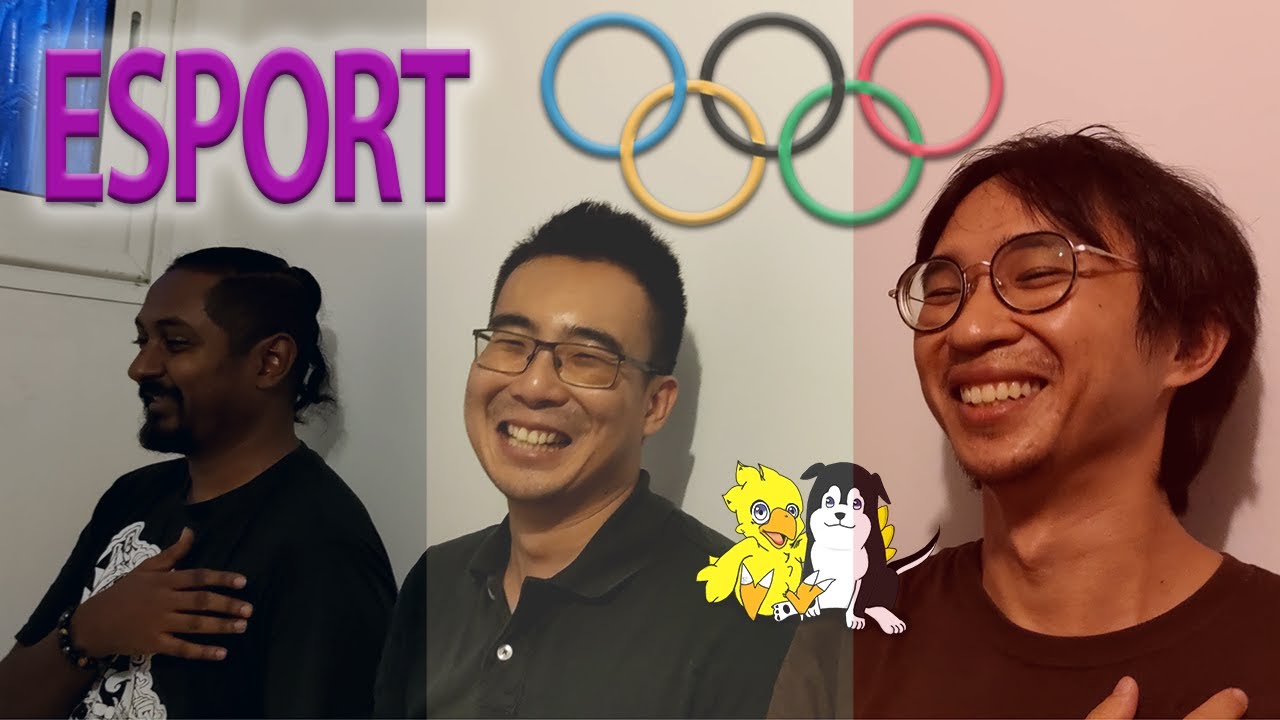 ESPORT aux JO de Paris 2024
