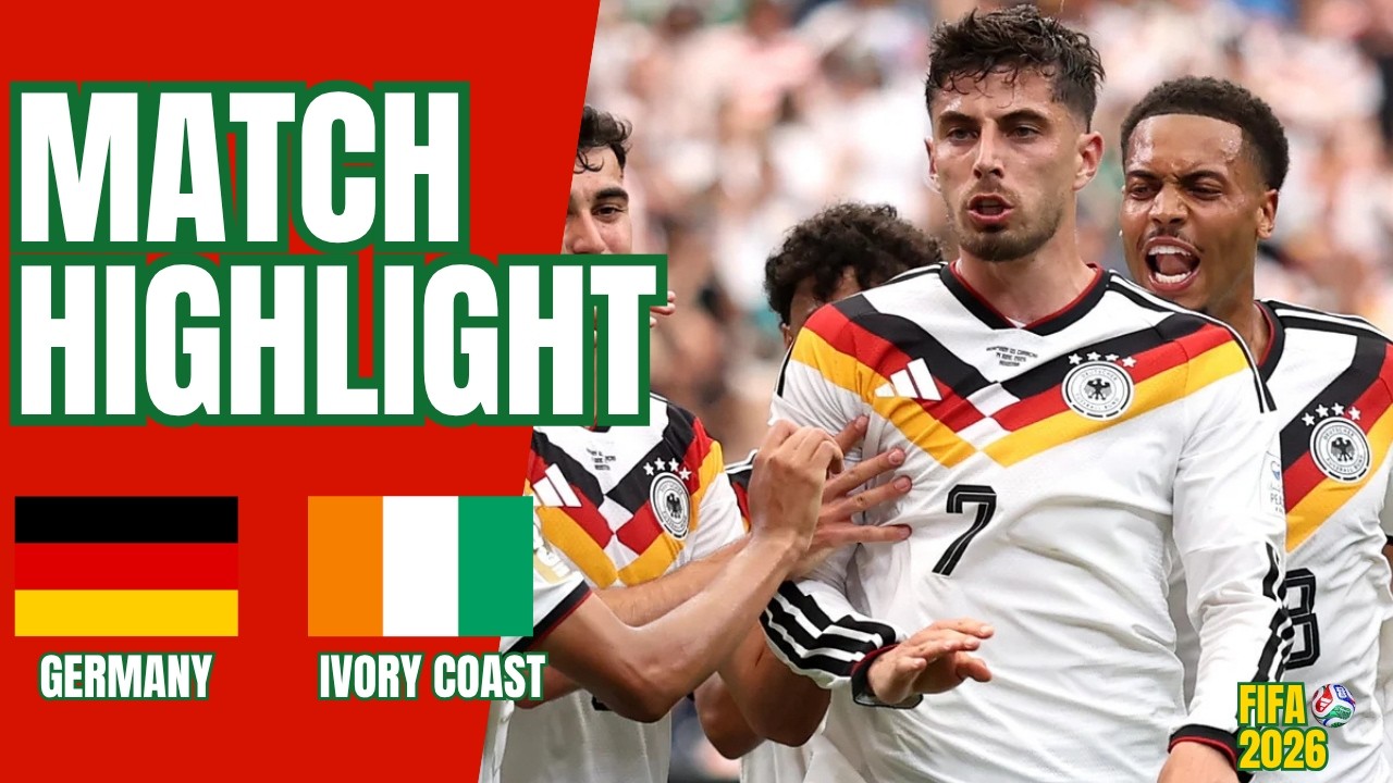 Germany vs. Ivory Coast 🔥 FIFA World Cup | Full Match Highlights | Germany vs. Ivory Coast Today