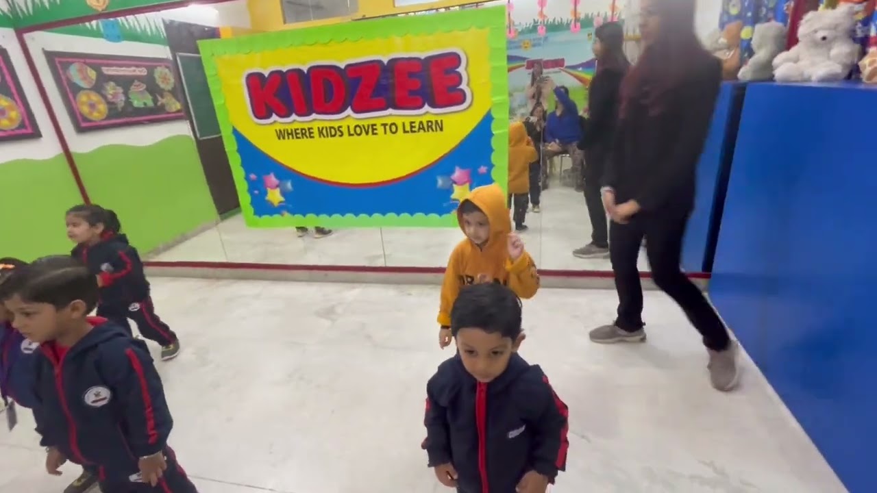 kidzee dhanraj performance 