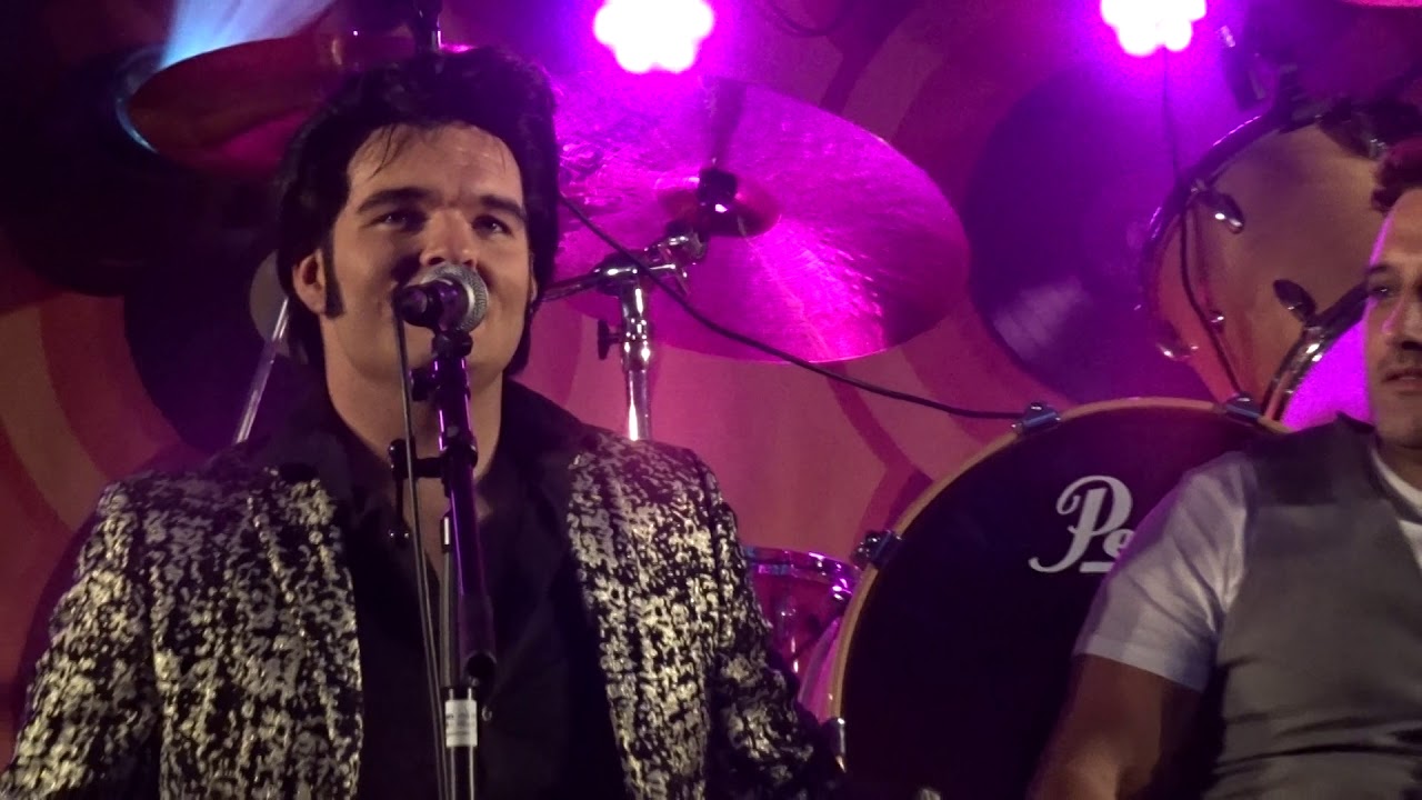 Juan Lozano - Peace in the Valley  (Uptempo) -  Elvis weekend Wageningen Holland.
