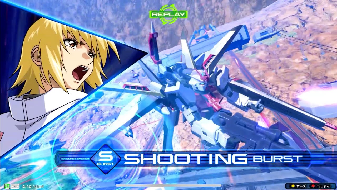 【イニブ】【ストライクルージュ】降りテクが3つもあって当てれる武装もあるのでだいぶおすすめのキャラです！！ #イニブ #ストライクルージュ #ガンダム 