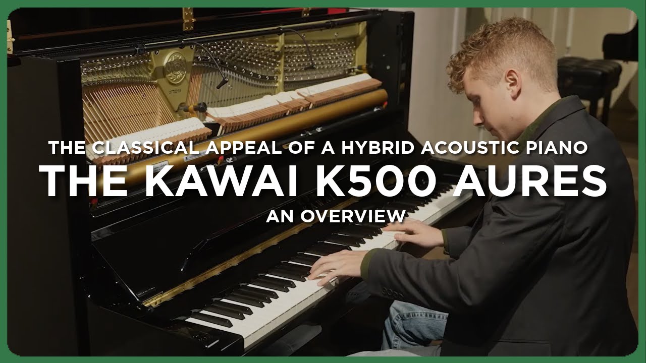 Внутреннее устройство пианино Kawai K-500 ATX4 ANYTIME | Взгляд классического пианиста