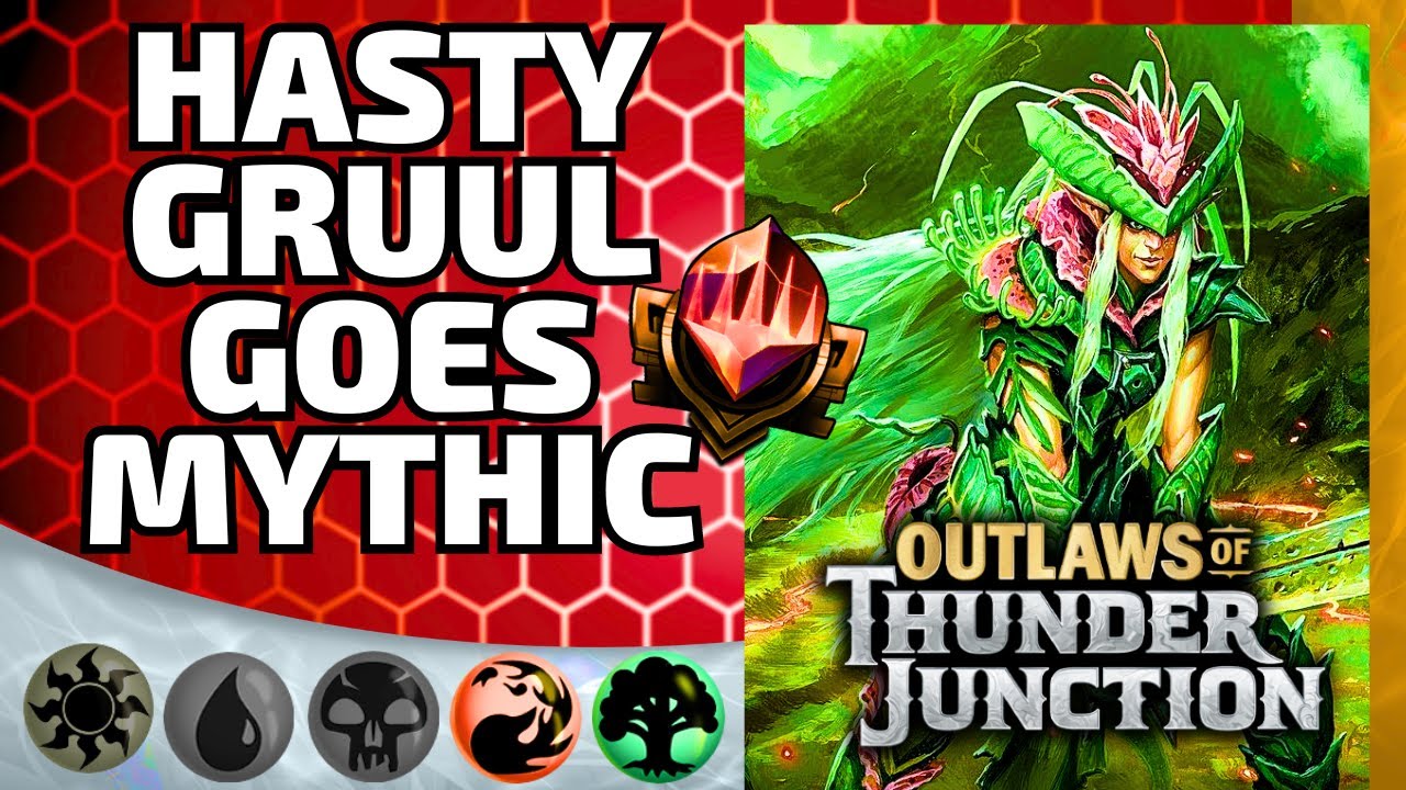 🔴🟢Race Up Ranks With This Crazy Fast Hasty Gruul Deck | MTG Arena Standard Gameplay Deck Tech
