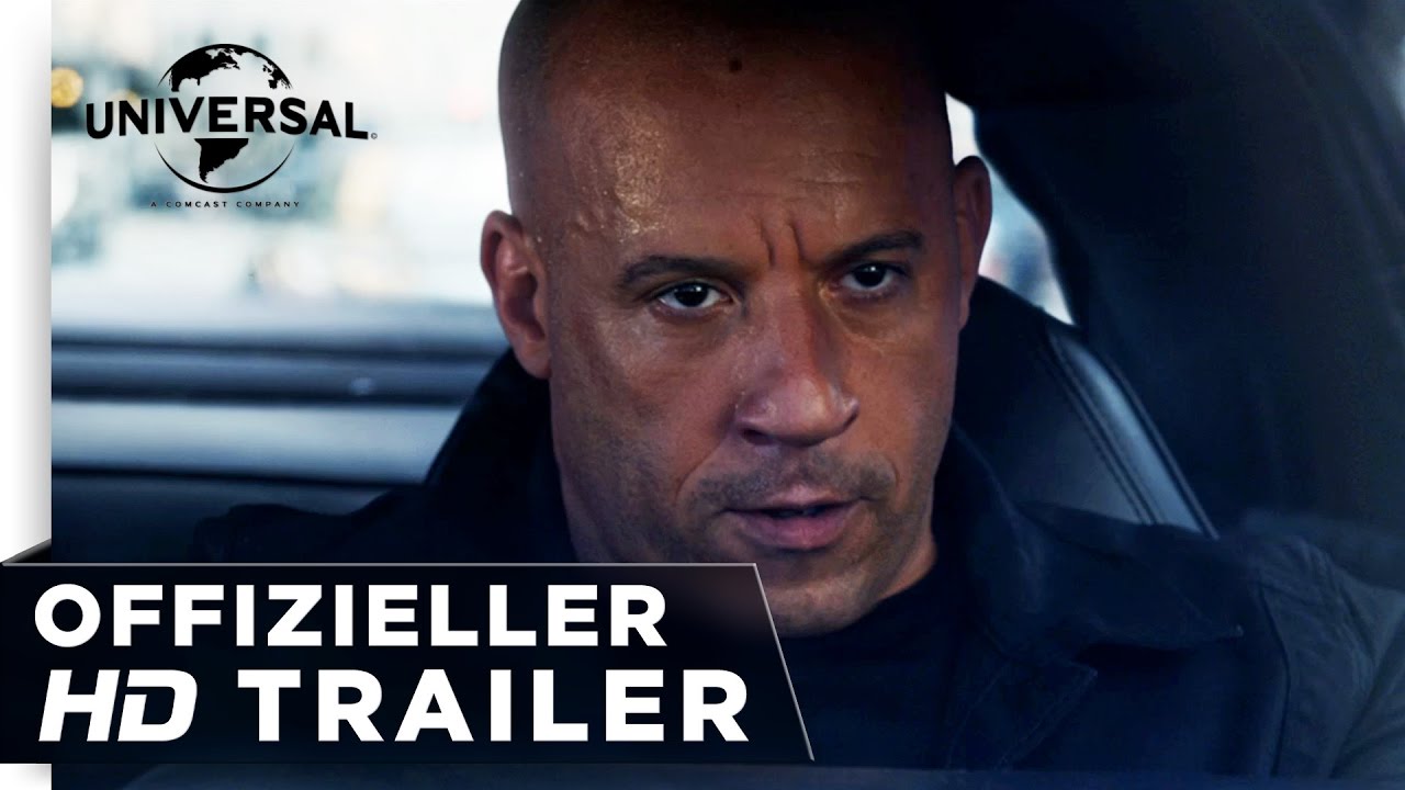 Fast & Furious 8 - Trailer #2 deutsch/german HD