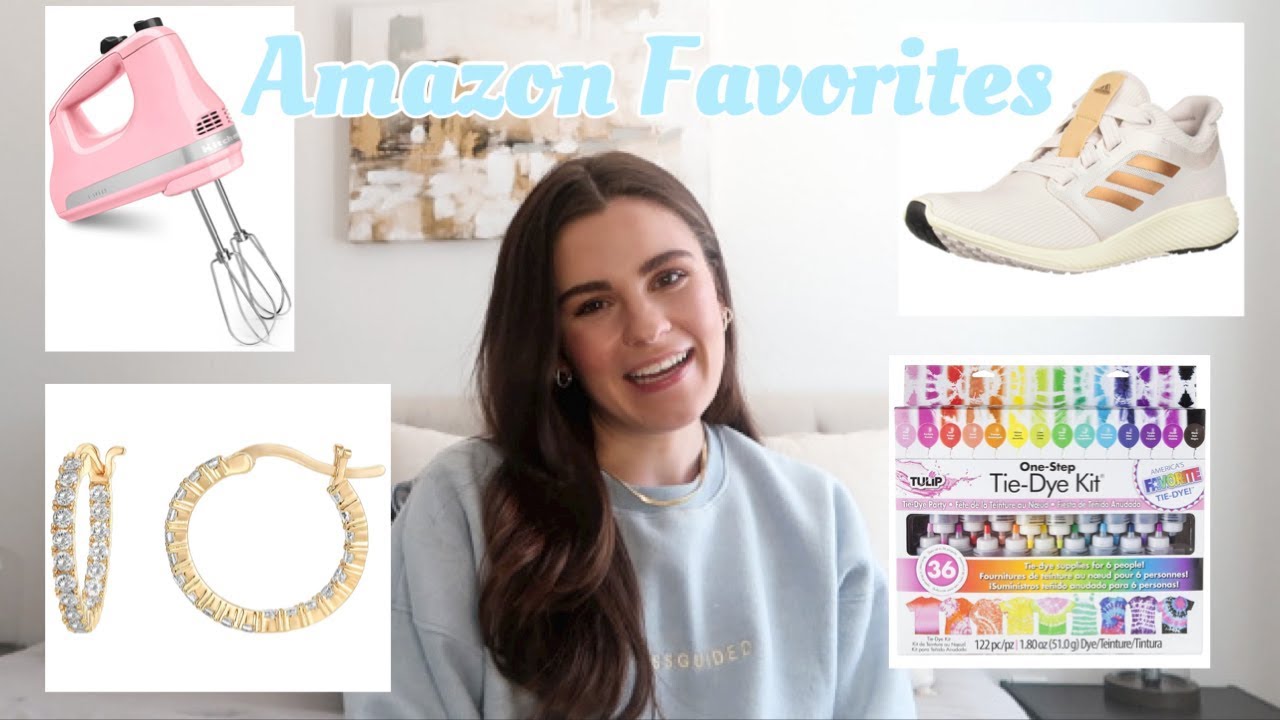 AMAZON FAVORITES 2020 | Quarantine Must Haves, Things You Didn't Know You Needed