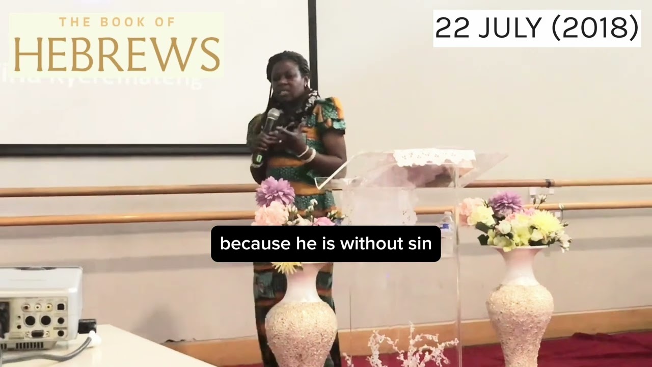 Book Of Hebrews [Reupload]