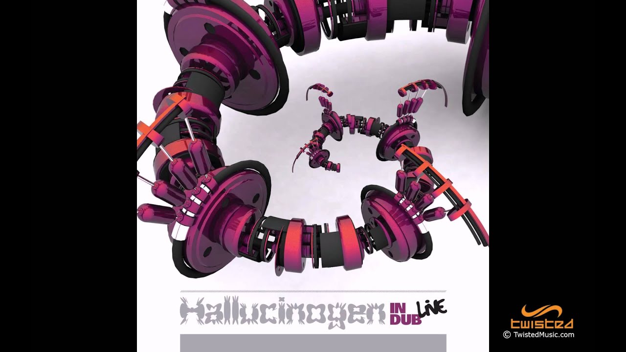 Hallucinogen - Live Dark Persuasion