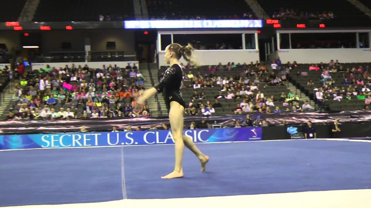 Maile O'Keefe - Floor Exercise - 2013 Secret U.S. Classic