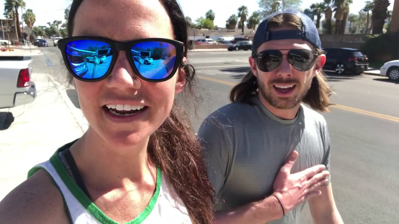 Palm Springs // Ultrarunning Training