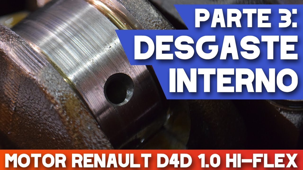 Manutenção interna do motor Renault D4D 1.0 Hi-Flex (parte 3 de 7)