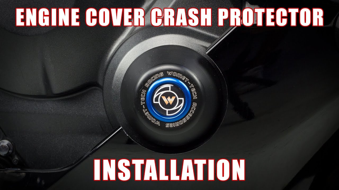 How to install Womet-Tech Engine Cover Crash Protector on a 2013+ Honda CBR600RR by TST Industries