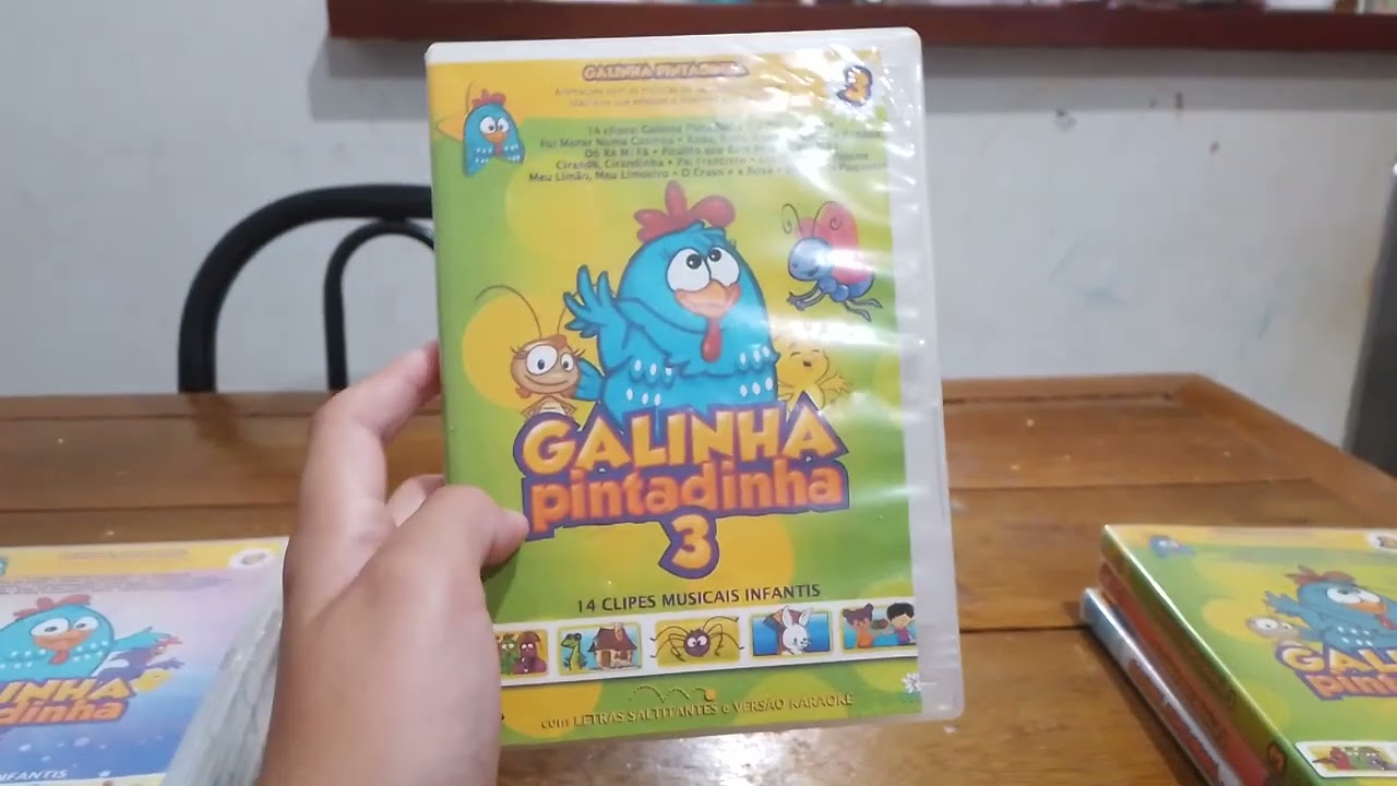 minha coleção de galinha pintadinha (deixa o like e se increva no canal)