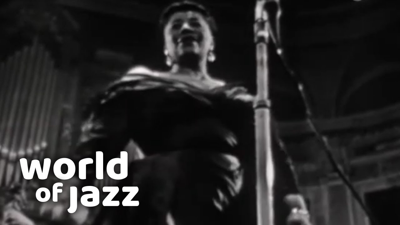 Ella Fitzgerald & Oscar Peterson Trio - Love For Sale - Jazz At The Phiharmonic • World of Jazz