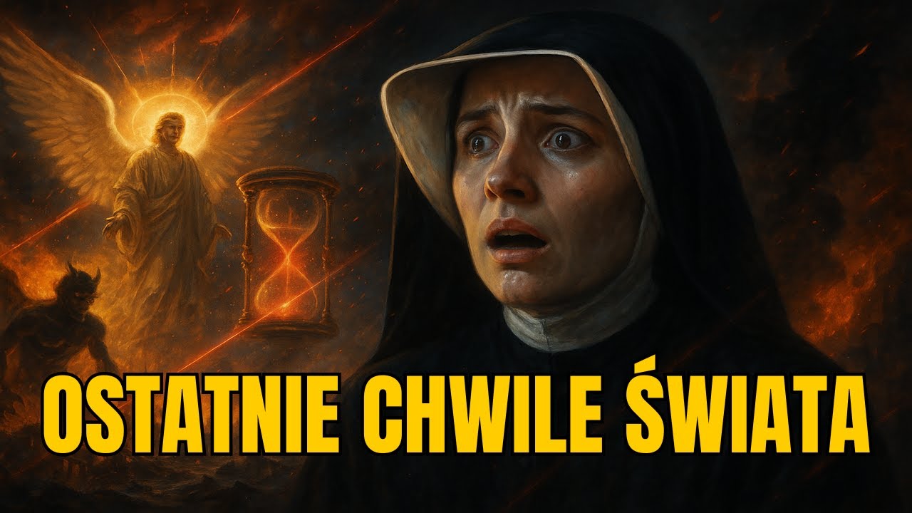 OSTATNIE CHWILE ŚWIATA – wizje apokaliptyczne św. Faustyny i mistyków!