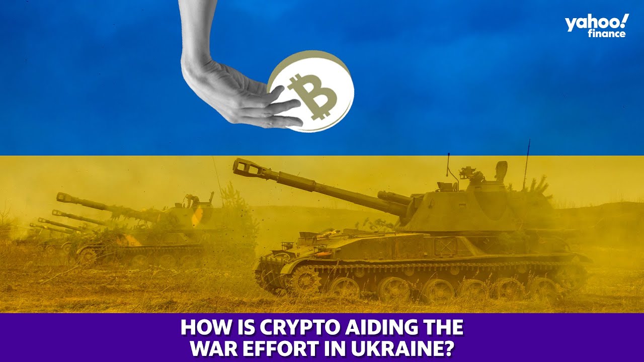 Russia-Ukraine crisis: How crypto is aiding the war effort in Ukraine