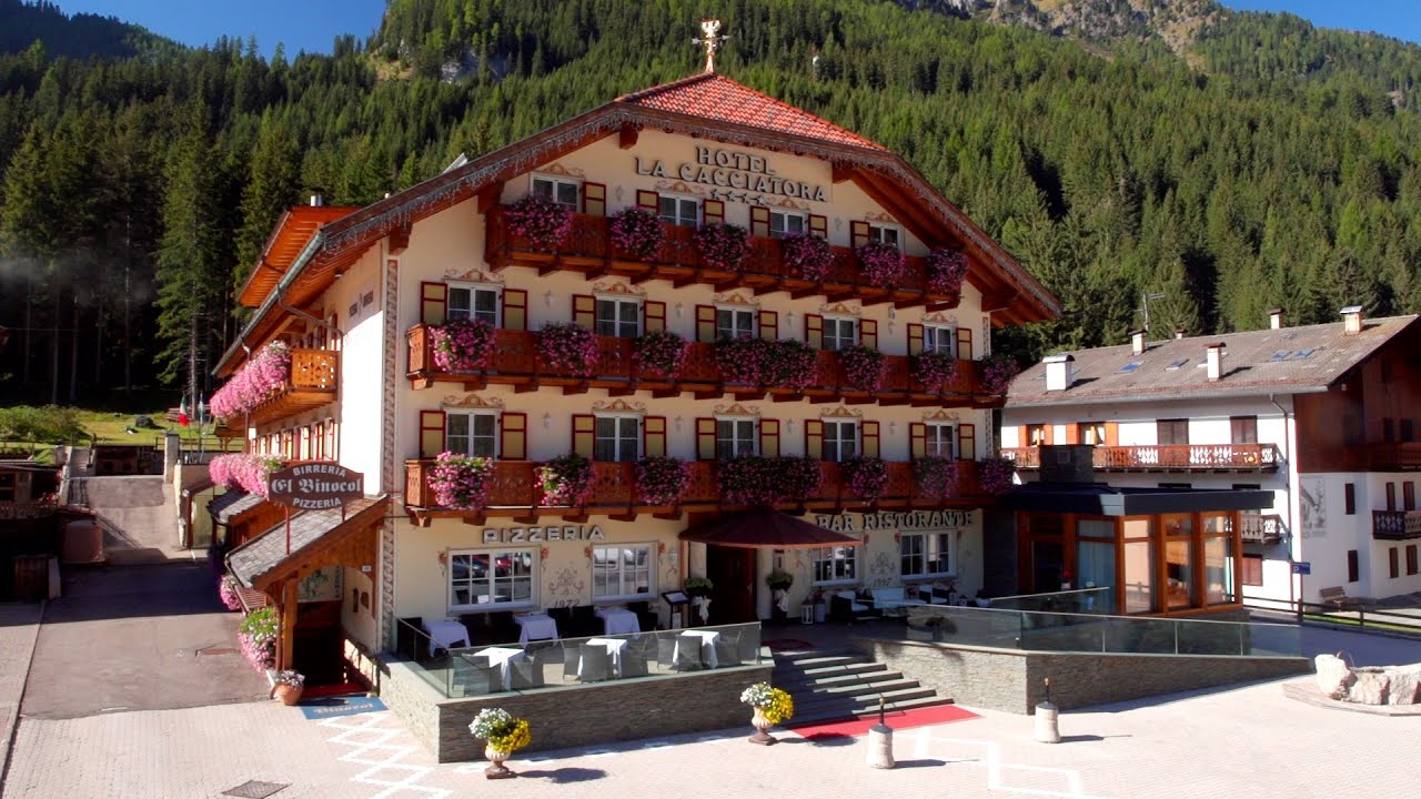 La Cacciatora Wellness & Beauty Hotel - Alba di Canazei - Val di Fassa - OFFICIAL VIDEO