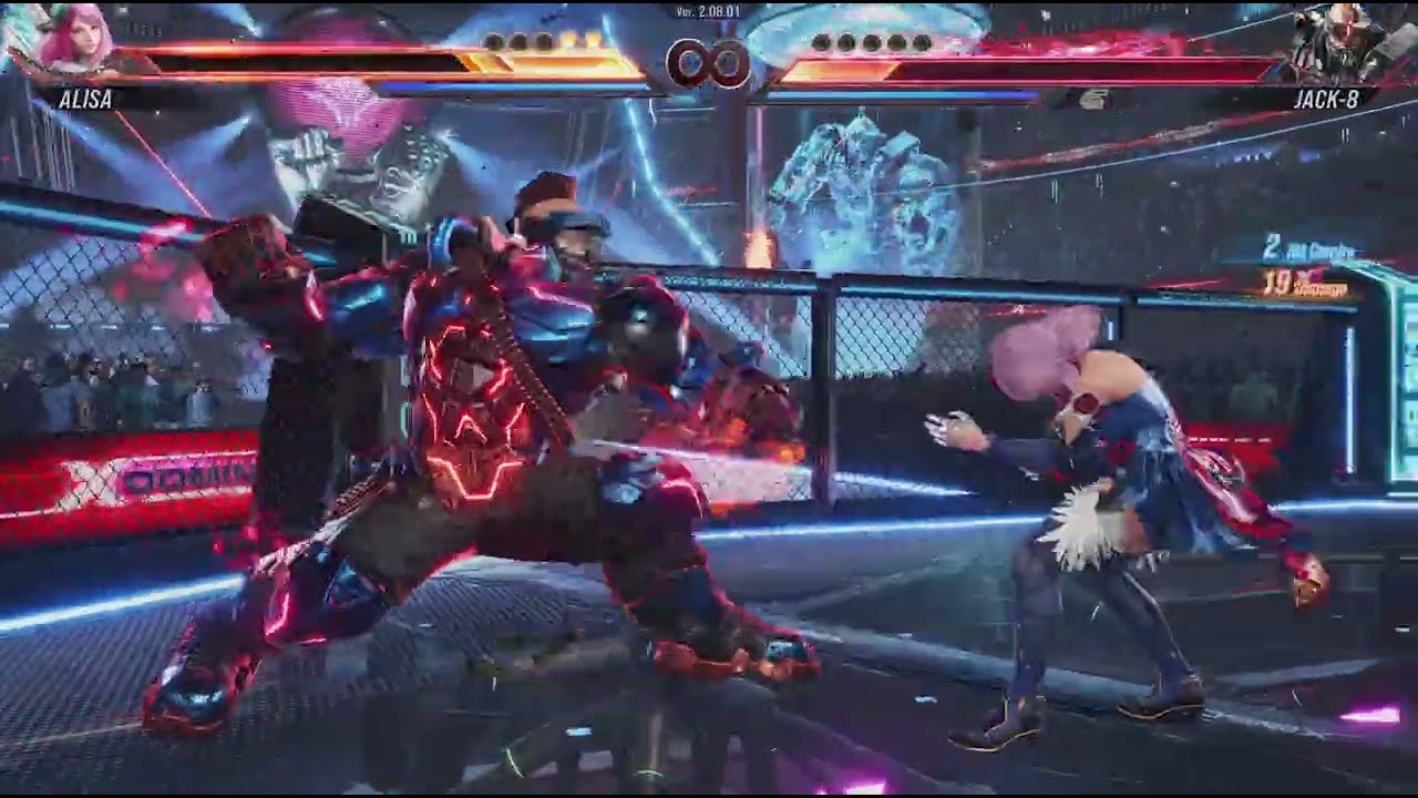 TEKKEN8 Alisa vs Jack-8