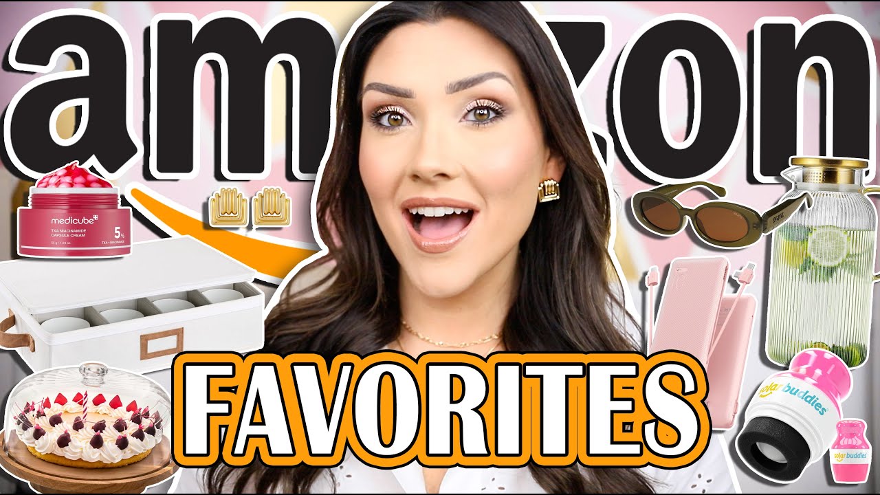 AMAZON MUST HAVES 2025 🧡🙌🏼 30 RECENT FAV AMAZON FINDS #amazonfavorites #amazonhaul