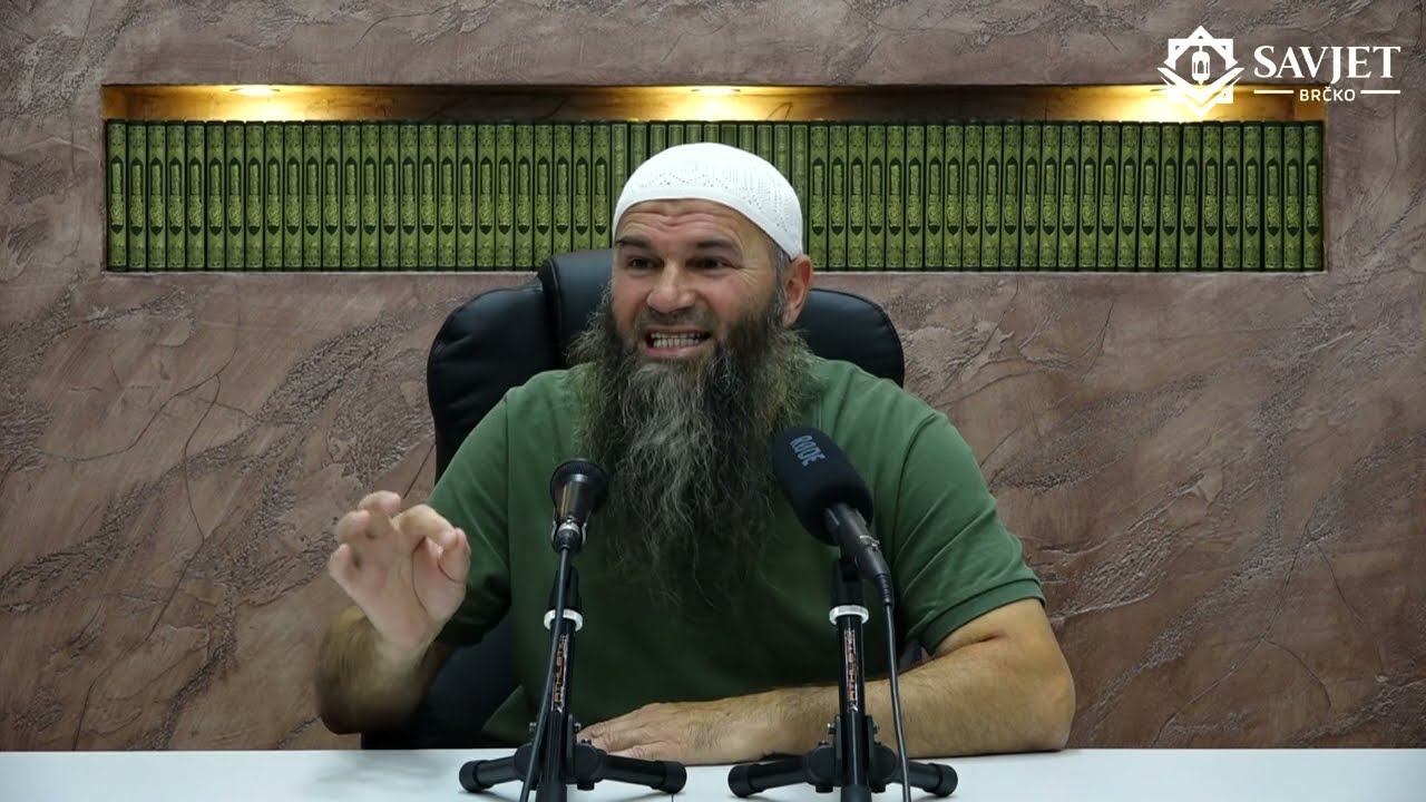 Muhidin Halilović, prof. -Sprečaji prohtjeve da te vode kroz život-