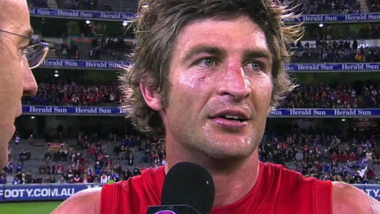 Brett Kirk career highlights