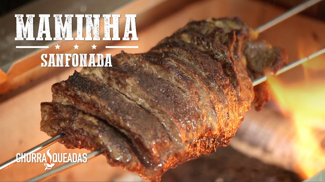 Maminha Sanfonada na Churrasqueira I Churrasqueadas