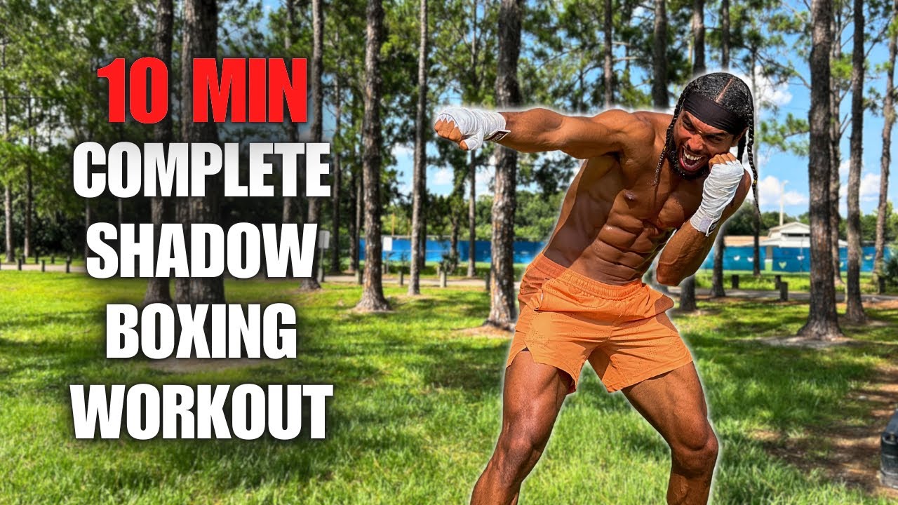 10 Min Complete Shadow Boxing Workout | Become A Better Boxer