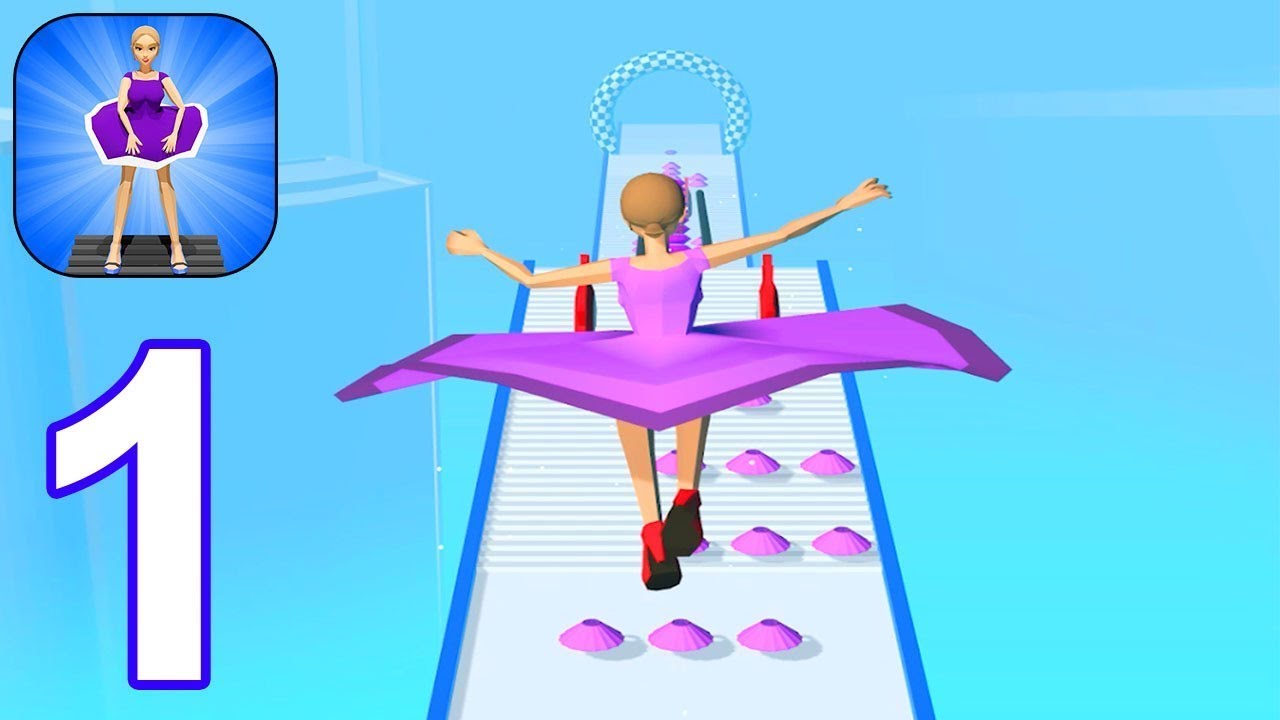 Skirt Fly - Gameplay Part 1 All Levels 1-6 (Android, iOS)