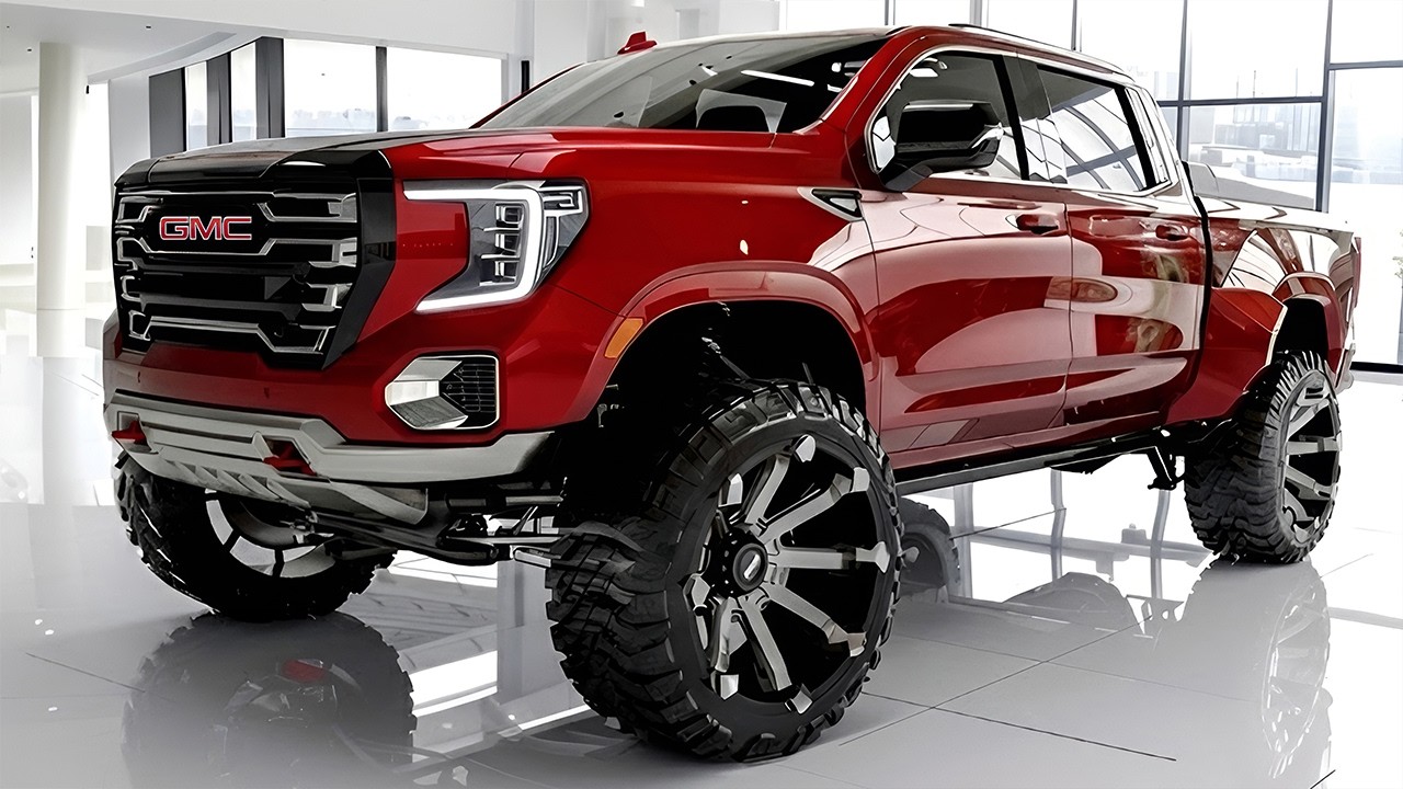 2026 GMC Yukon AT4 1000 Pickup First Look — Too Big, Too Powerful, Too Far!