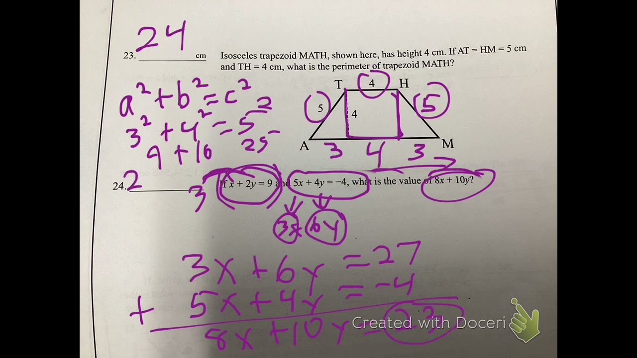 Mathcounts Chapter 2023 Sprint 21-26