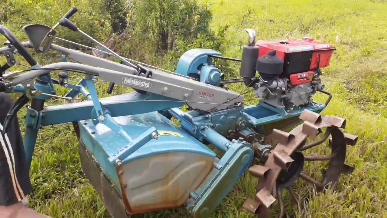 RV 125 Hand Tractor #RV125 performance #Paddy Field #Best Tractor Farmer | ටැක්ටර් ජීවිතේ