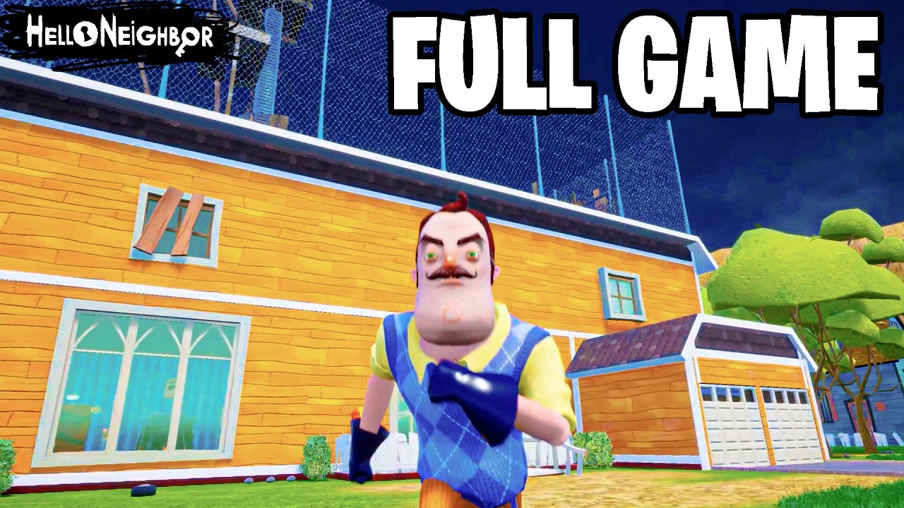 Hello Neighbor - Hello Orange (FULL WALKTHROUGH)