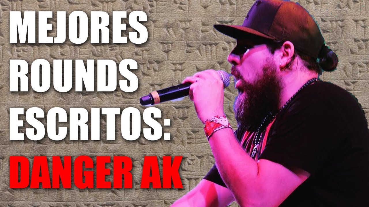 SANGRE A TINTA: MEJORES RIMAS ESCRITAS DE DANGER AK💥[SUBTITULADO]