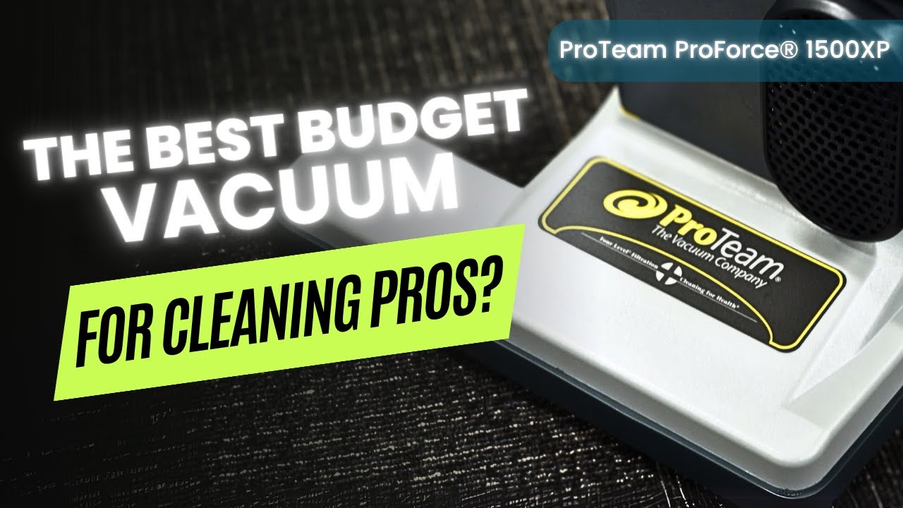 Is ProTeam's ProForce&reg; 1500XP The Best Commercial Vacuum for the Price? | Product Review
