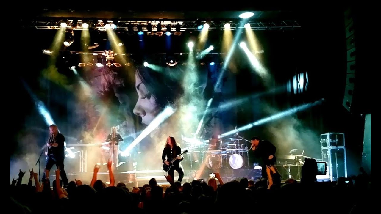 Kamelot - Veil of Elysium & When the Lights are Down, HD,Live Sentrum Scene,Oslo 26.09.15