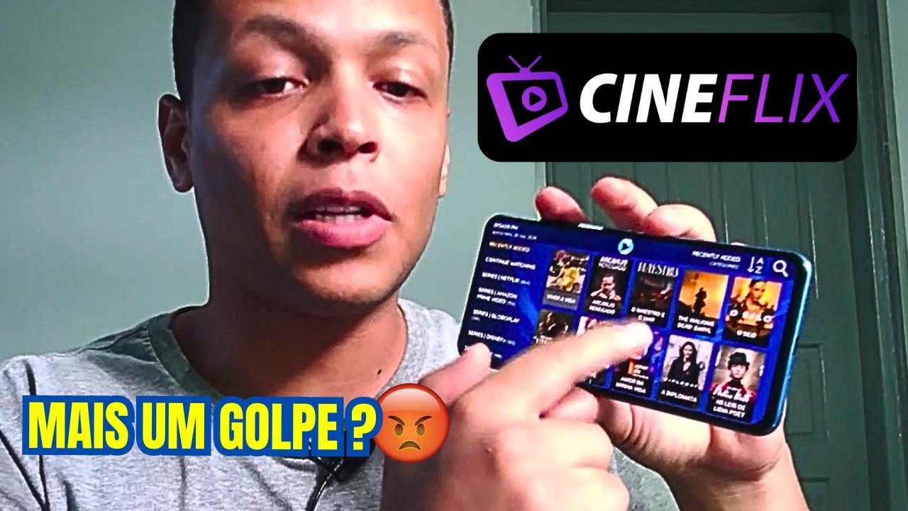 Cineflix Vale a Pena? (ACESSO CINEFLIX) App Cineflix Funciona?  Cineflix É Bom? Aplicativo CINEFLIX