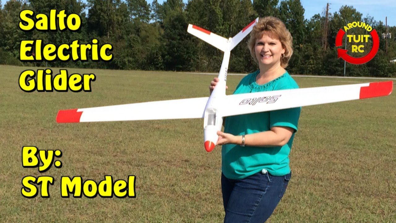 ST Model Salto Glider with Retractable EDF Review: Around Tuit RC